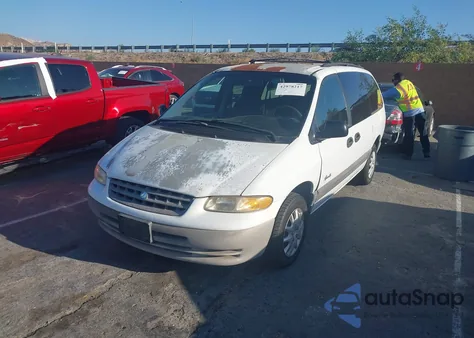 1997 Plymouth Grand Voyager Se/Rallye from USA, damaged, VIN 1P4GP44R9VB353967